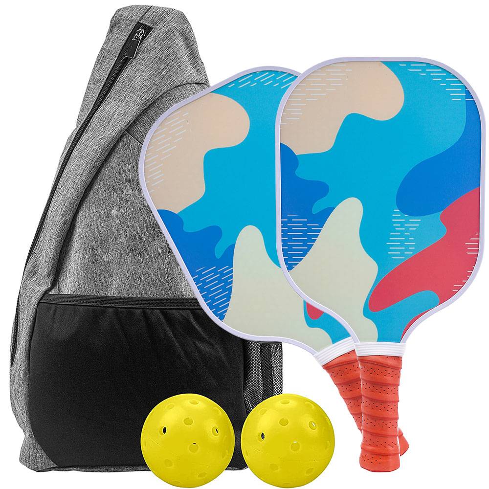 Carbon fiber set [Fresh blue] 2 shots+4 balls+1 triangle bag